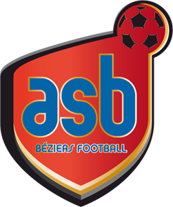 AS Béziers Logo ,Logo , icon , SVG AS Béziers Logo