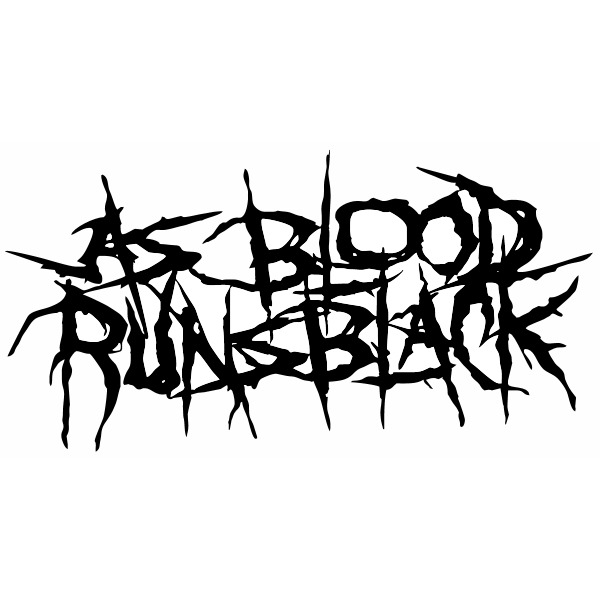 As Blood Runs Black Logo ,Logo , icon , SVG As Blood Runs Black Logo