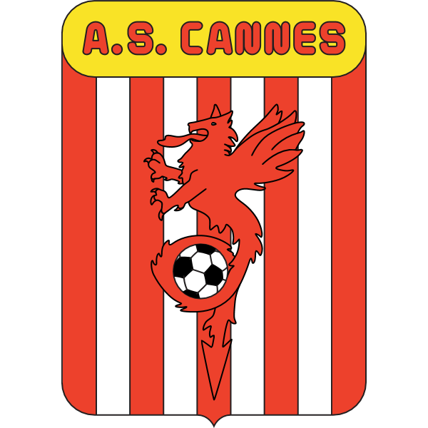 AS Cannes 80’s Logo ,Logo , icon , SVG AS Cannes 80’s Logo