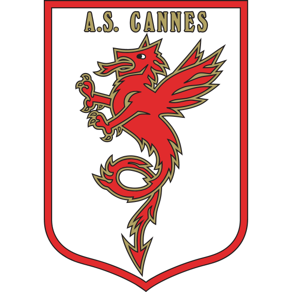 AS Cannes Logo ,Logo , icon , SVG AS Cannes Logo