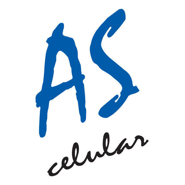 AS Celular Logo ,Logo , icon , SVG AS Celular Logo