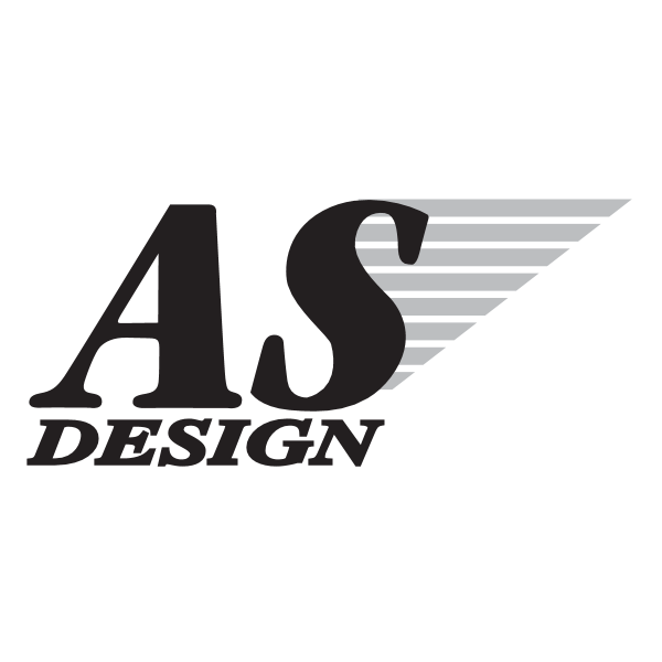 AS Design Logo ,Logo , icon , SVG AS Design Logo
