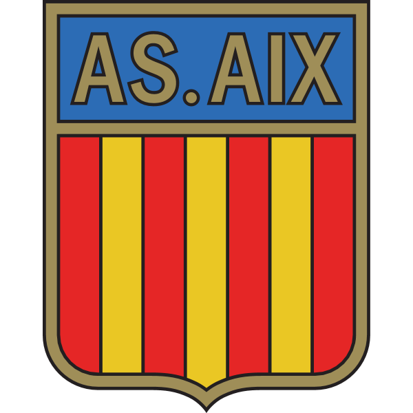 AS Eix-An-Provence Logo ,Logo , icon , SVG AS Eix-An-Provence Logo