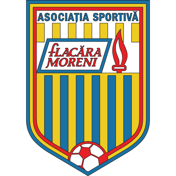 AS Flacara Moreni late 80’s Logo ,Logo , icon , SVG AS Flacara Moreni late 80’s Logo