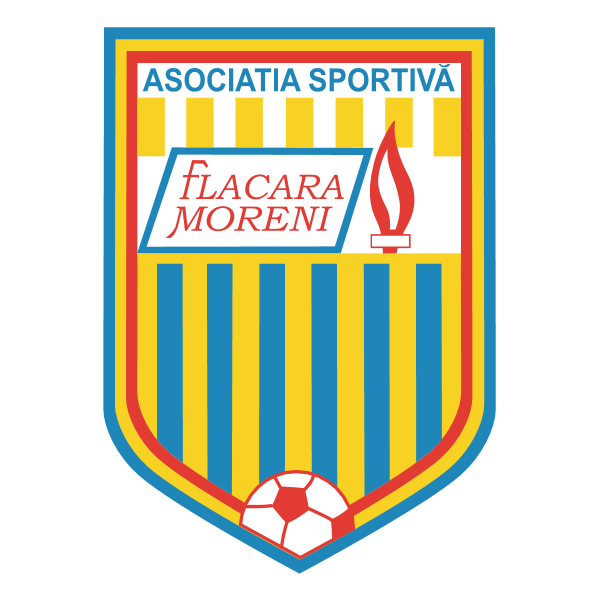 AS Flacara Moreni Logo ,Logo , icon , SVG AS Flacara Moreni Logo