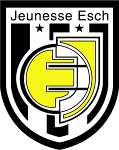 AS La Jeunesse d’Esch Logo ,Logo , icon , SVG AS La Jeunesse d’Esch Logo