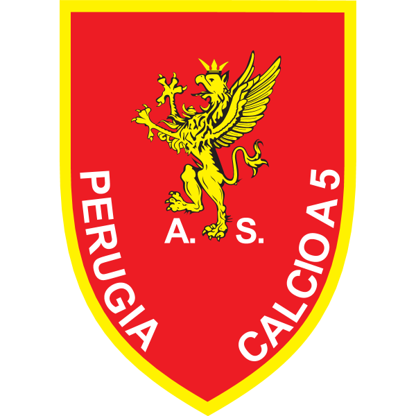 AS Perugia Calcio a 5 Logo ,Logo , icon , SVG AS Perugia Calcio a 5 Logo
