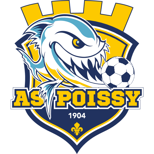 AS Poissy Logo ,Logo , icon , SVG AS Poissy Logo