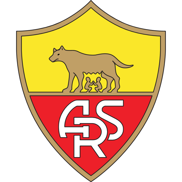 AS Roma 70’s Logo ,Logo , icon , SVG AS Roma 70’s Logo