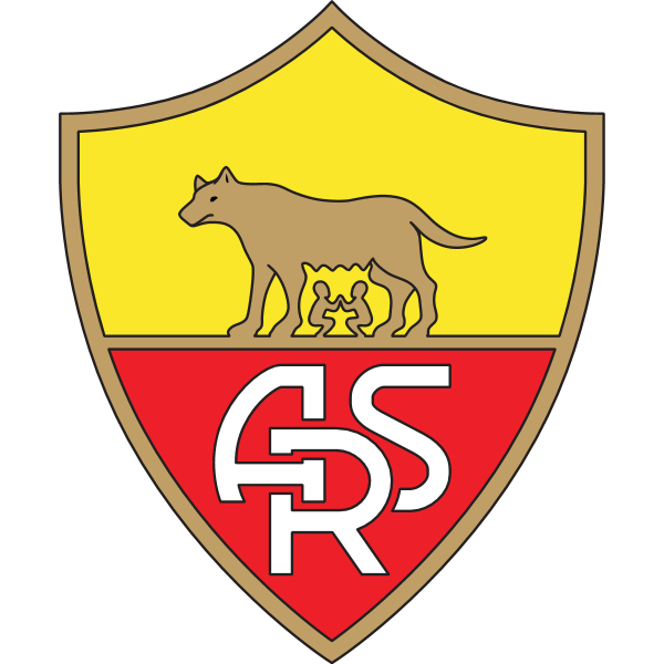 AS Roma 70’s Logo