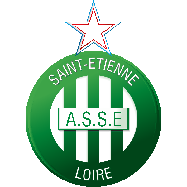 AS Saint-Etienne (1919) Logo ,Logo , icon , SVG AS Saint-Etienne (1919) Logo