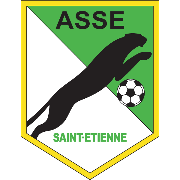 AS Saint-Etienne 80’s Logo ,Logo , icon , SVG AS Saint-Etienne 80’s Logo
