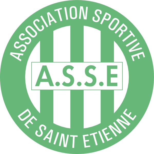 AS Saint Etienne 90’s Logo ,Logo , icon , SVG AS Saint Etienne 90’s Logo