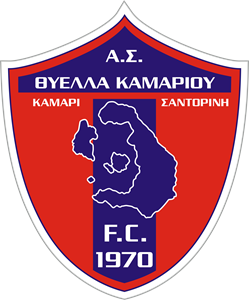 AS Thyella Kamari Logo ,Logo , icon , SVG AS Thyella Kamari Logo