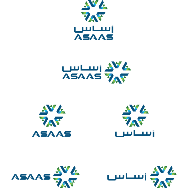 ASAAS Logo ,Logo , icon , SVG ASAAS Logo