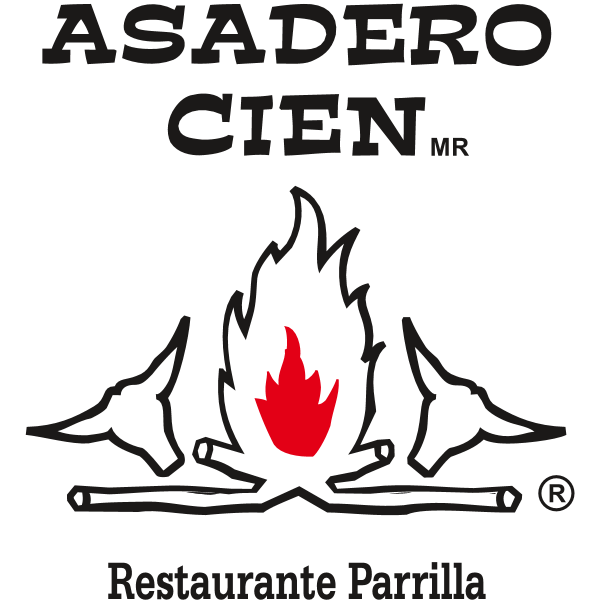 Asadero Cien Logo ,Logo , icon , SVG Asadero Cien Logo