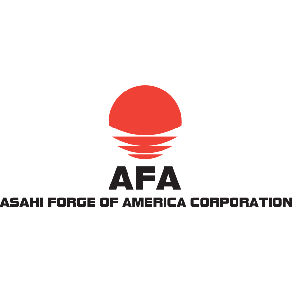 Asahi Forge of America Corporation Logo ,Logo , icon , SVG Asahi Forge of America Corporation Logo
