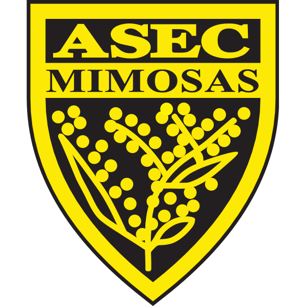 ASEC Mimosas Logo ,Logo , icon , SVG ASEC Mimosas Logo