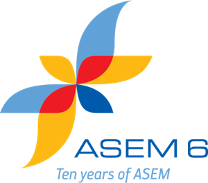 ASEM 6 – 10 Years of ASEM Logo
