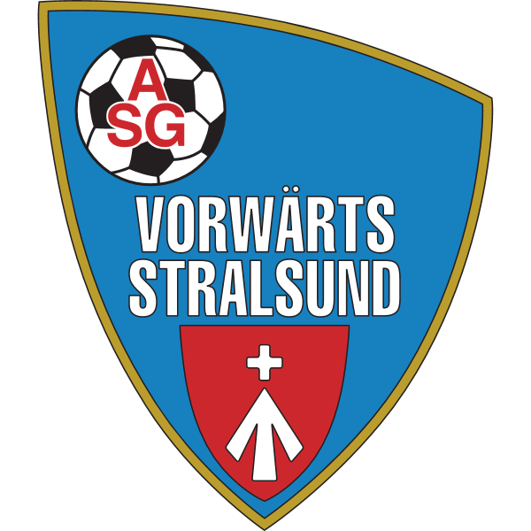 ASG Vorwarts Stralsund 70’s Logo