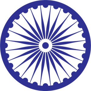 Ashok Chakra Logo ,Logo , icon , SVG Ashok Chakra Logo