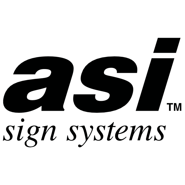 ASI Sign Systems Logo ,Logo , icon , SVG ASI Sign Systems Logo