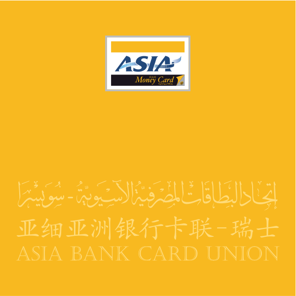 Asia Bank Card Union Logo ,Logo , icon , SVG Asia Bank Card Union Logo