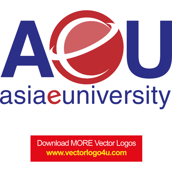 Asia e University Logo ,Logo , icon , SVG Asia e University Logo