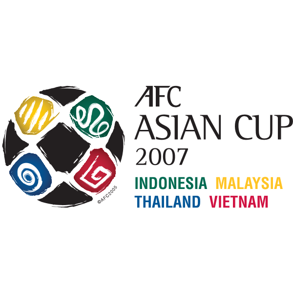 Asian Cup 2007 Logo ,Logo , icon , SVG Asian Cup 2007 Logo
