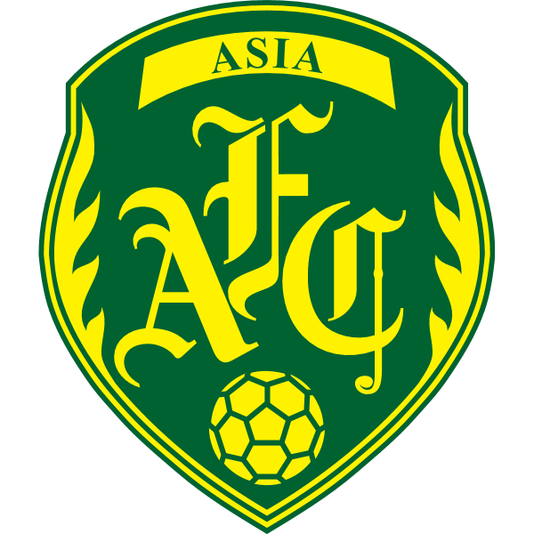 Asian Football Confederation 1954-2001 Logo