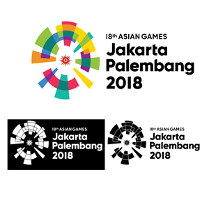 Asian Games 2018 Logo ,Logo , icon , SVG Asian Games 2018 Logo