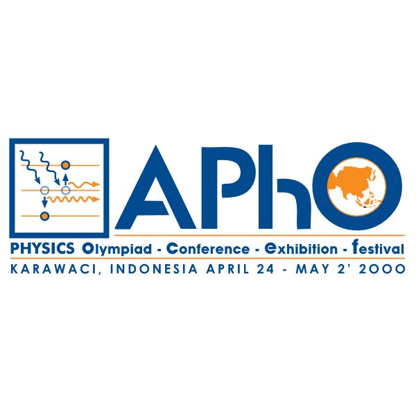 Asian Physics Olympiad (APhO) 1 Logo