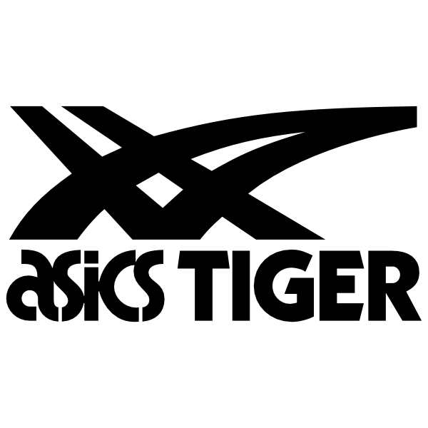 Asics Tiger ,Logo , icon , SVG Asics Tiger