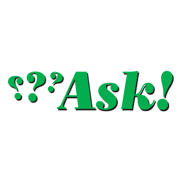 Ask! Logo
