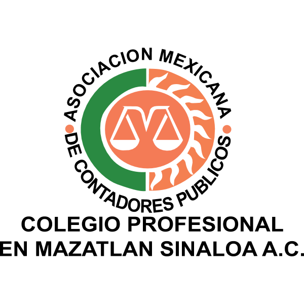 ASOCIACION MEXICANA DE CONTADORES Logo ,Logo , icon , SVG ASOCIACION MEXICANA DE CONTADORES Logo