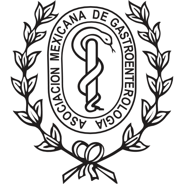 Asociación mexicana de gastroenterologia Logo ,Logo , icon , SVG Asociación mexicana de gastroenterologia Logo