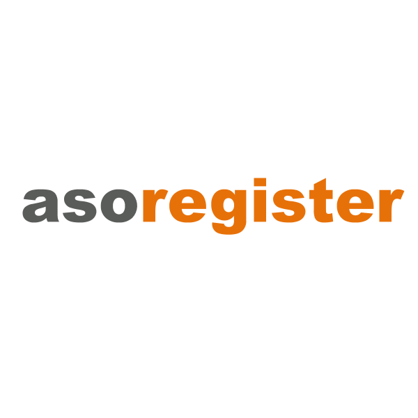 asoregister Logo