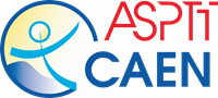 ASPTT Caen Football Logo