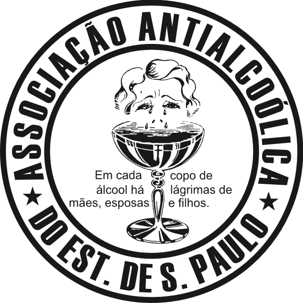 Associação Antialcoólica do Estado de São Paulo Logo