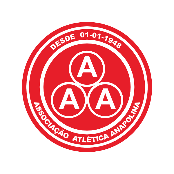 Associacao Atletica Anapolina – GO Logo ,Logo , icon , SVG Associacao Atletica Anapolina – GO Logo