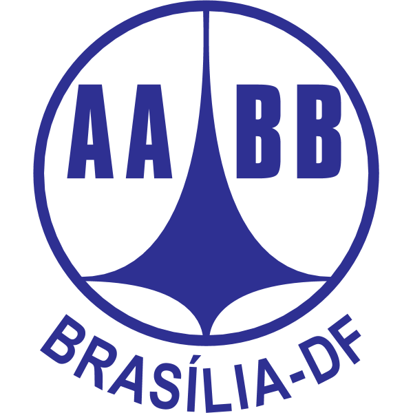 Associação Atlética Banco do Brasil – AABB-DF Logo ,Logo , icon , SVG Associação Atlética Banco do Brasil – AABB-DF Logo