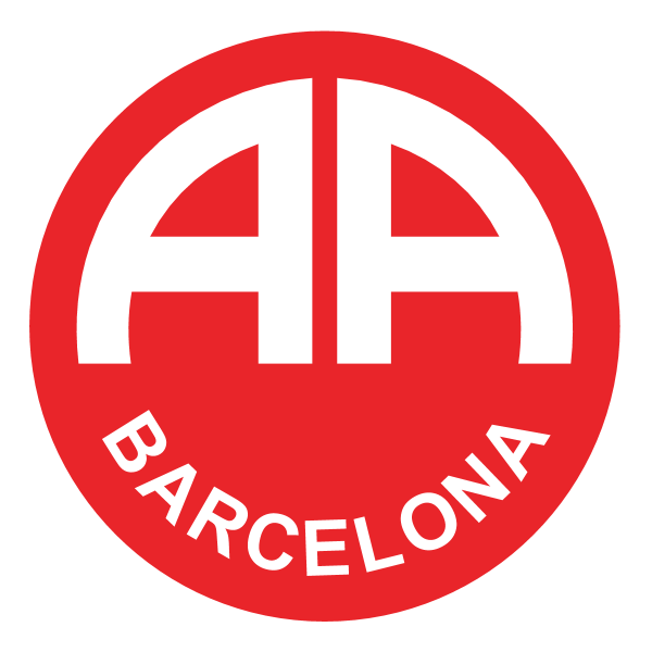 Associacao Atletica Barcelona de Uruguaiana-RS Logo ,Logo , icon , SVG Associacao Atletica Barcelona de Uruguaiana-RS Logo