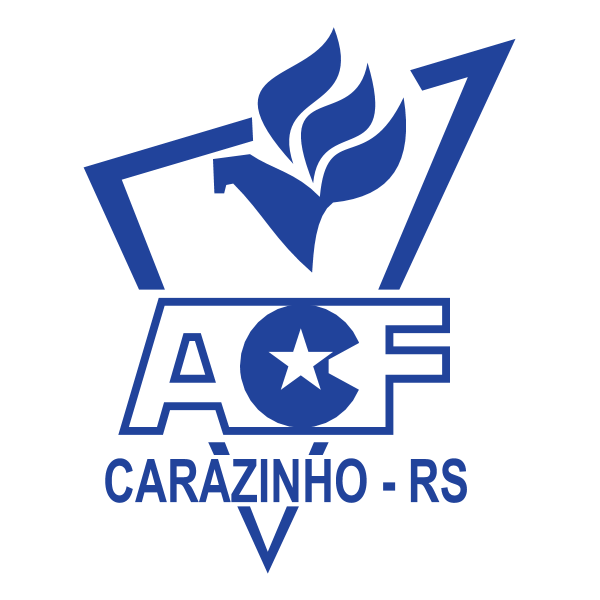 Associacao Carazinhense de Futebol de Carazinho-RS Logo ,Logo , icon , SVG Associacao Carazinhense de Futebol de Carazinho-RS Logo