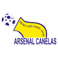 Associação Desportiva Arsenal de Canelas Logo