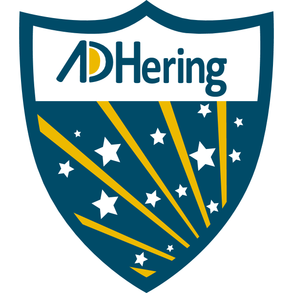 Associação Desportiva Hering Logo ,Logo , icon , SVG Associação Desportiva Hering Logo