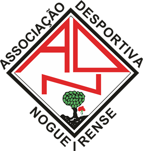 Associação Desportiva Nogueirense Logo ,Logo , icon , SVG Associação Desportiva Nogueirense Logo