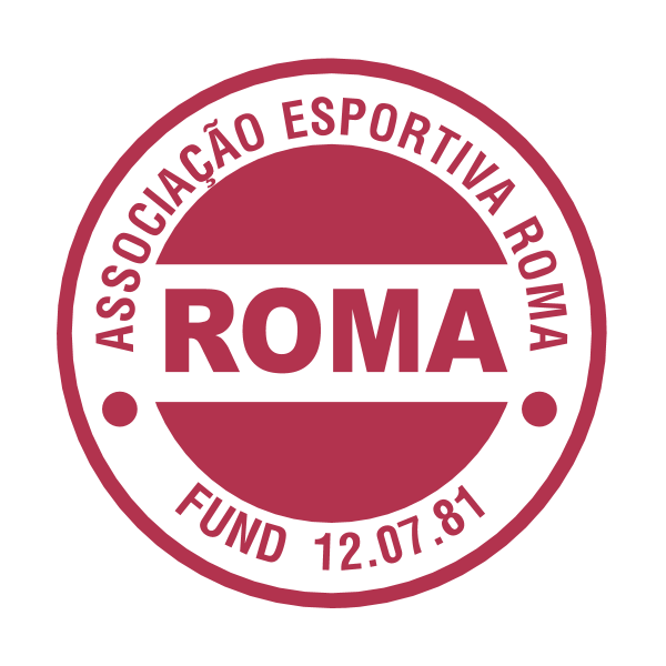 Associacao Esportiva Roma de Porto Alegre-RS Logo ,Logo , icon , SVG Associacao Esportiva Roma de Porto Alegre-RS Logo