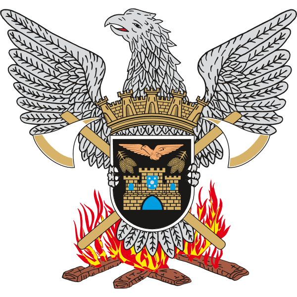 Associação H. Bombeiros Voluntários Pinhelenses Logo