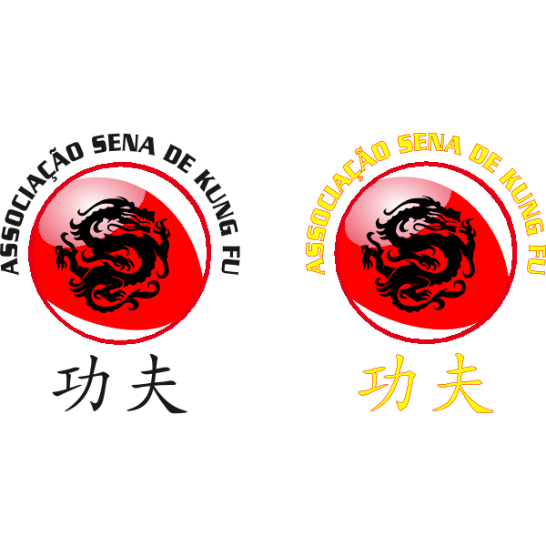 Associação Sena de Kung Fu Logo ,Logo , icon , SVG Associação Sena de Kung Fu Logo