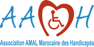 Association AMAL Marocaine des Handicapés Logo ,Logo , icon , SVG Association AMAL Marocaine des Handicapés Logo